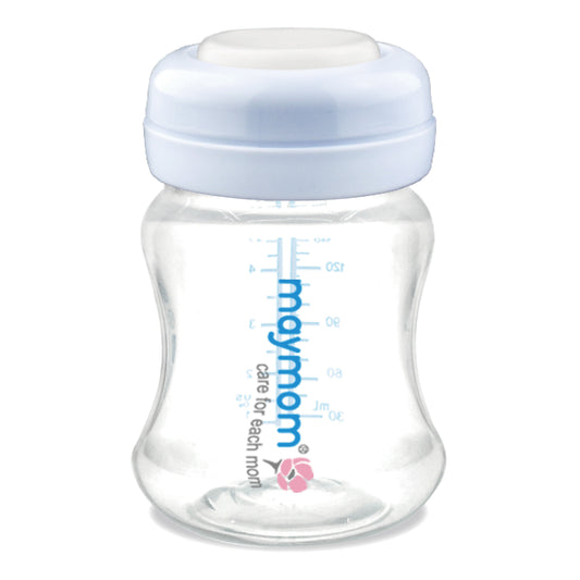 Maymom široko grlo bočica sa silikonskim diskom, 140 ml - Spectra Baby Hrvatska